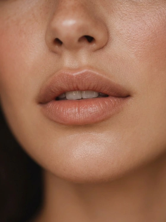 Lippenfalten